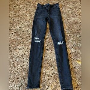 American eagle Xtra long - high rise.